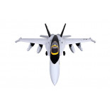 AVIÓN F-18 V2 (EPO)  (TURBINA 64MM) PNP