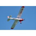 AVIÓN J3 CUB V3 1400MM PNP + FLOTADORES