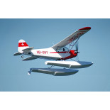 AVIÓN J3 CUB V3 1400MM PNP + FLOTADORES