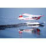 AVIÓN J3 CUB V3 1400MM PNP + FLOTADORES