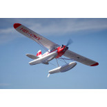 AVIÓN J3 CUB V3 1400MM PNP + FLOTADORES