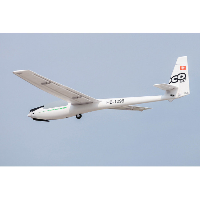 AVIÓN ASW-17 2500MM PNP