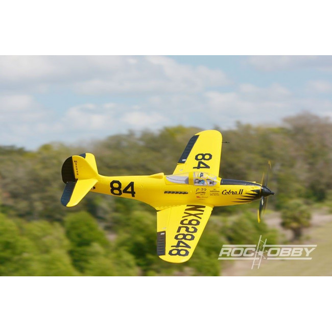 AVIÓN P-39 980MM PNP