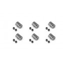 PRISIONEROS DOBLE AGUJERO 3MM (6PCS)
