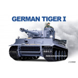 Tanque Tiger I Gris