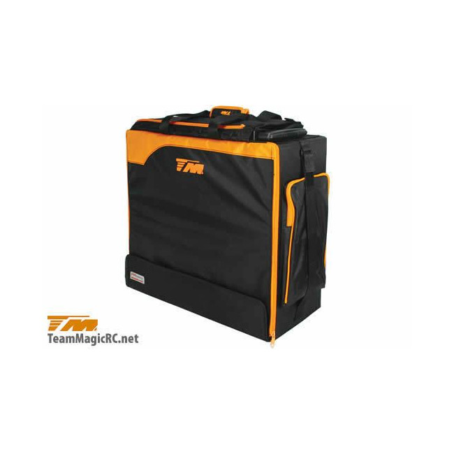 MALETA ESPECIAL PARA COCHES TOURING 1/10 NEGRA