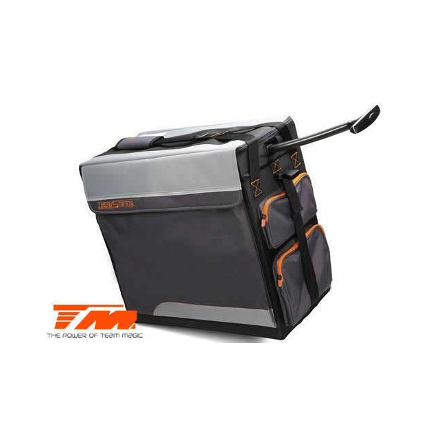 MALETA FORMULA 10 SUPRA CON RUEDAS Y CAJONES GRAND
