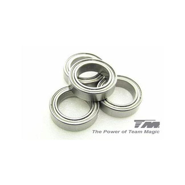 RODAMIENTOS BOLAS 10X15X4 (4PCS)