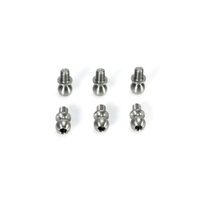 BOLAS PARA RÓTULAS CON ESPÁRRAGO 5X4 (6PCS)