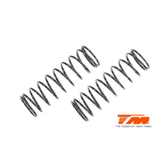 MUELLES NEGROS AMORTIGUADORES E5