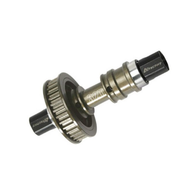 ONE WAY / EJE RÍGIDO EN UNA PIEZA ALUMINO G4