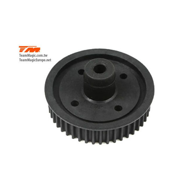 POLEA NYLON 46T TRASERA G4