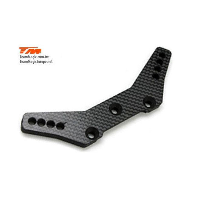 SOPORTE AMORTIGUADORES EN CARBONO G4