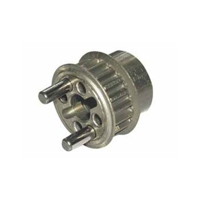 POLEA METÁLICA 19T PARA FRENO G4D