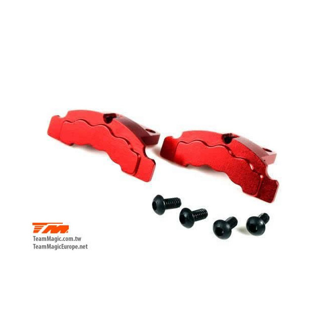 PINZAS DE FRENO SIMULADAS E4D