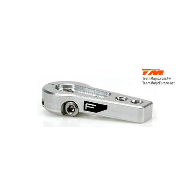 BRAZO DE SERVO 25T ALUMINO FUTABA, KING MAX, SAVOX