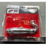 TUBO ESCAPE + CODO KART 1/10 PISTA LATERAL G4