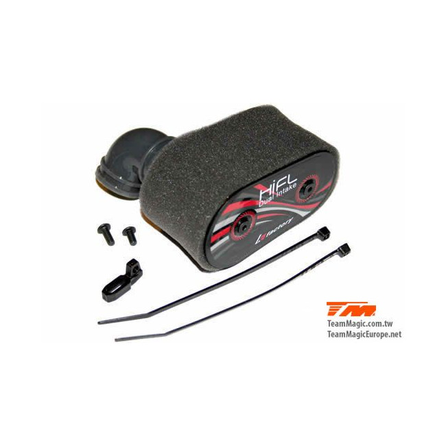 FILTRO DE AIRE 1/8 DUAL ALTO FLUJO DE AIRE