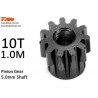 PIÑÓN MOTOR MÓDULO 1 EJE 5MM ACERO 10T