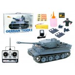 Tanque Tiger I Gris