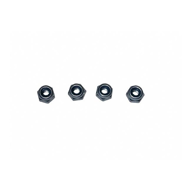 TUERCAS AUTOBLOCANTES 2.5MM