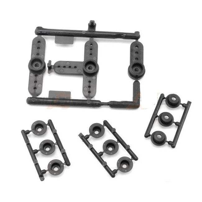 BRAZOS DE SERVO NEROS UNIVERSALES (VARIOS CABEZALE