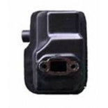 Silencioso con juntas 23cc