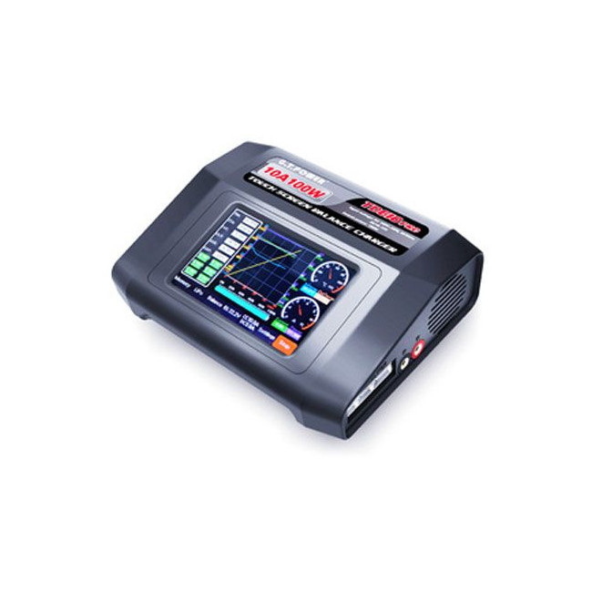 MULTI CARGADOR PANTALLA TACTIL DUAL 1-6S 10 AMPERI