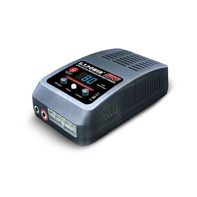 CARGADOR NIMH / LIPO 2-6S A 1 / 6 AMPERIOS