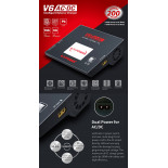 CARGADOR V6 1-6S 0.1 A 14 AMPERIOS