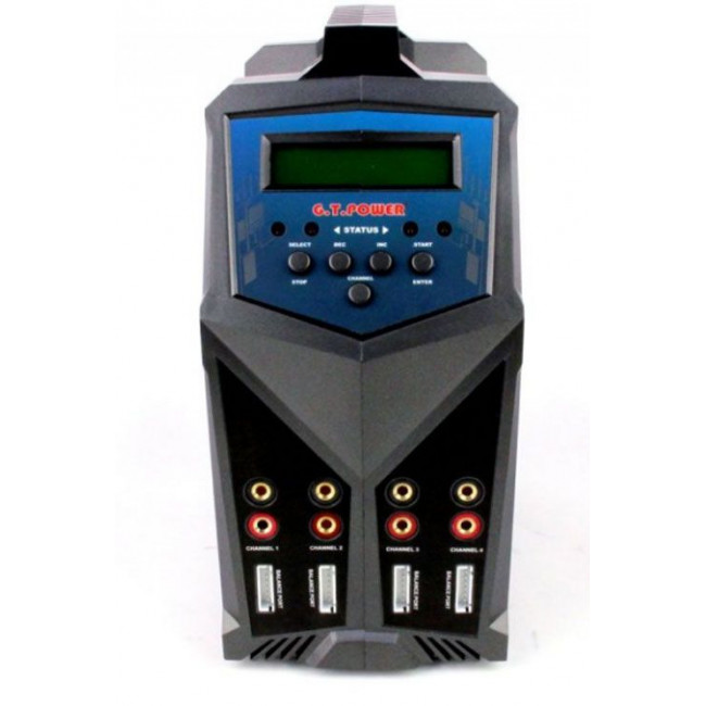 MULTI CARGADOR X4 CON 4 PUERTOS DE CARGA 1-6S 7AMP