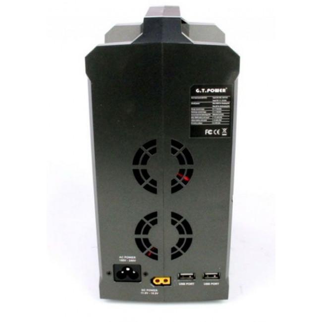 MULTI CARGADOR X4 CON 4 PUERTOS DE CARGA 1-6S 7AMP