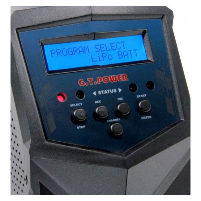 MULTI CARGADOR X4 CON 4 PUERTOS DE CARGA 1-6S 7AMP