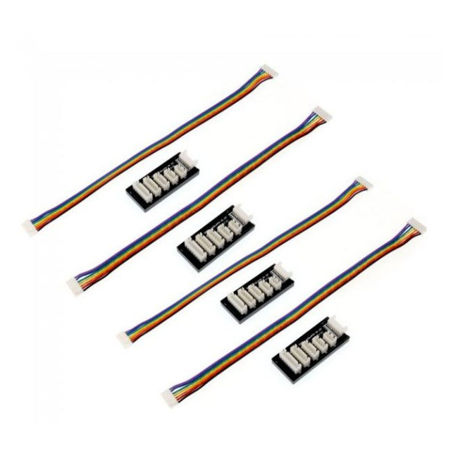 MULTI CARGADOR X4 CON 4 PUERTOS DE CARGA 1-6S 7AMP