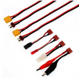 MULTI CARGADOR X4 CON 4 PUERTOS DE CARGA 1-6S 7AMP