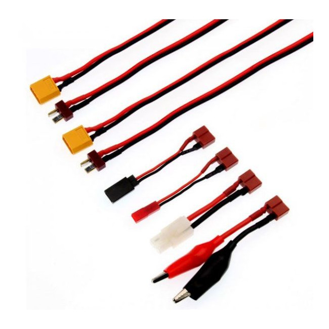 MULTI CARGADOR X4 CON 4 PUERTOS DE CARGA 1-6S 7AMP