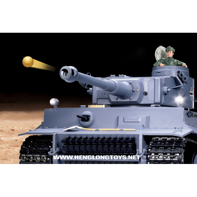 Tanque Tiger I Gris