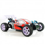 XSTR CON ESCOBILLAS RTR TRACCIÓN 4X4 ROJO Y NEGRO