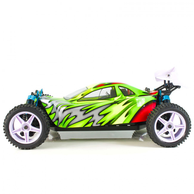 XSTR PRO LIPO BRUSHLESS RTR VERDE ROJO