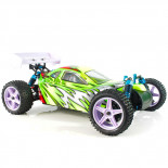 XSTR PRO LIPO BRUSHLESS RTR VERDE ROJO