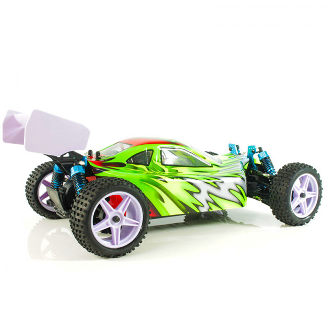 XSTR PRO LIPO BRUSHLESS RTR VERDE ROJO