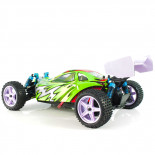 XSTR PRO LIPO BRUSHLESS RTR VERDE ROJO