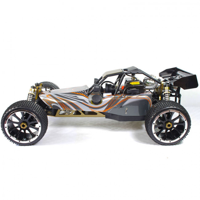 BAJER 1/5 32CC RTR GRIS NARANJA