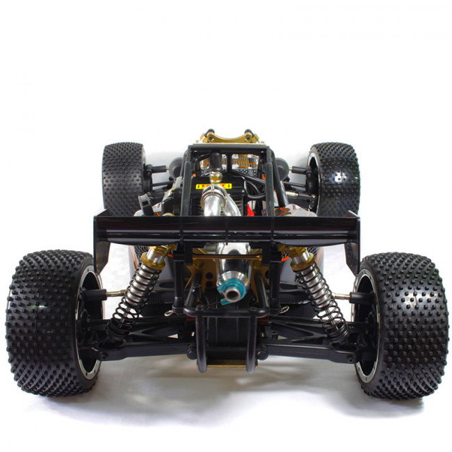 BAJER 1/5 32CC RTR GRIS NARANJA