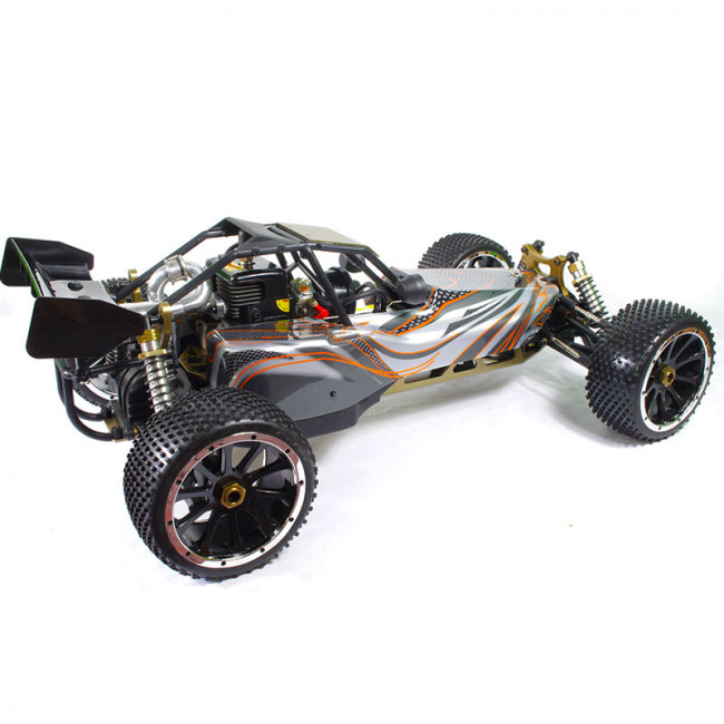 BAJER 1/5 32CC RTR GRIS NARANJA