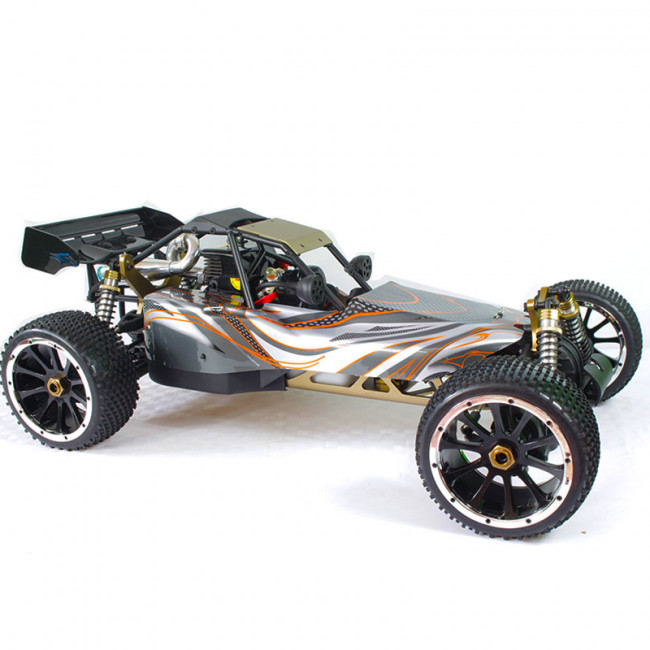 BAJER 1/5 32CC RTR GRIS NARANJA