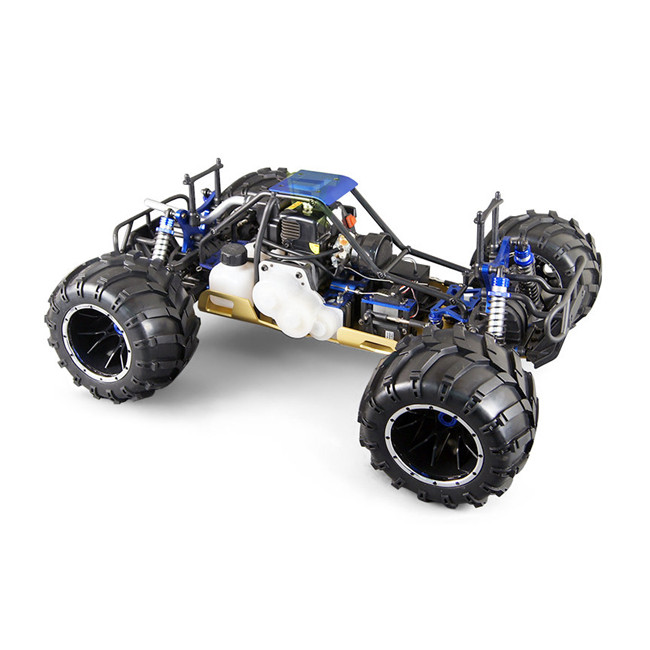 SKELETON 1/5 RTR 32CC NEGRO ROJO