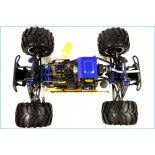SKELETON 1/5 RTR 32CC NEGRO ROJO