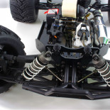 MEGA BOOSTER MT 4X4 TRUGGY NITRO28 'LA BESTIA' (LISTO PARA CORRER)