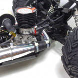 MEGA BOOSTER MT 4X4 TRUGGY NITRO28 'LA BESTIA' (LISTO PARA CORRER)